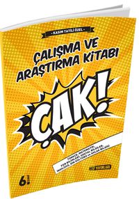 6. Sınıf Çalışma ve Araştırma Kitabı (Kasım Tatili Özel)