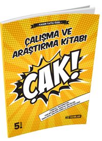 5. Sınıf Çalışma ve Araştırma Kitabı (Kasım Tatili Özel)