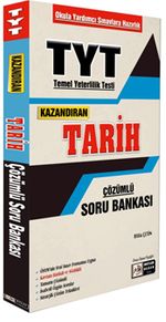 TYT Kazandıran Tarih Çözümlü Soru Bankası