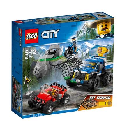 LEGO City Toprak Yol Takibi (60172)