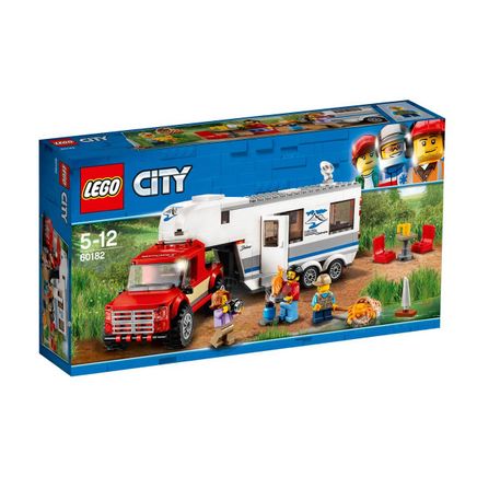 LEGO City Pikap ve Karavan (60182)