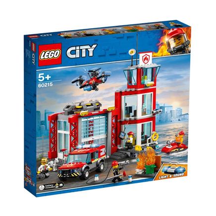 LEGO City Fire İtfaiye Merkezi (60215)