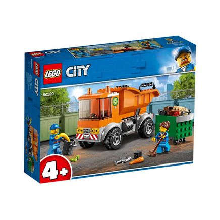 LEGO City Great Vehicles Çöp Kamyonu (60220)