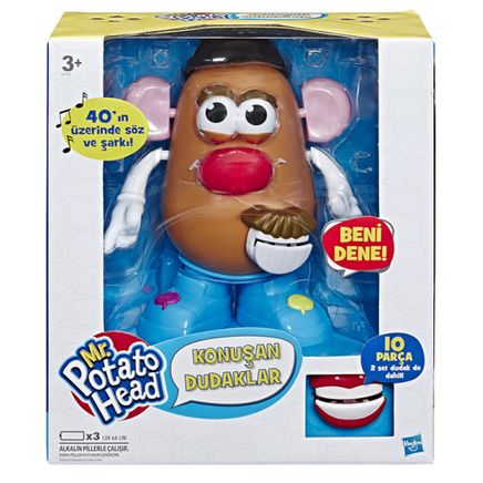 Bay Patates Kafa Konuşan Dudaklar (E4763)