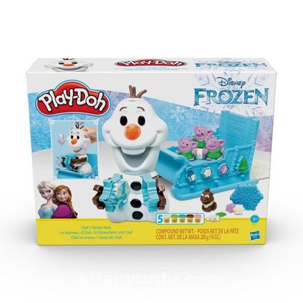Play-Doh Disney Frozen Olaf'ın Kızağı(E5375)