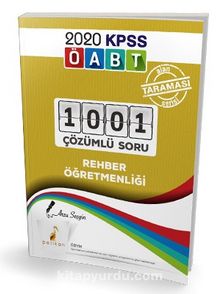 2020 KPSS ÖABT Rehber Öğretmenliği Alan Taraması Serisi 1001 Çözümlü Soru - Arzu Seçkin