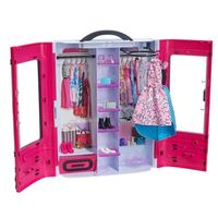 Barbie Pembe Gardrop(DMT57)