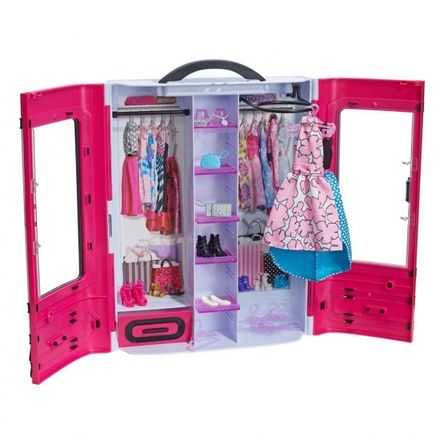 Barbie Pembe Gardrop(DMT57)