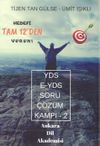 YDS - E-YDS Soru &Ccedil;&ouml;z&uuml;m Kampı 2