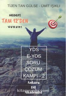 YDS - E-YDS Soru Çözüm Kampı 2 - Tijen Tan