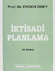 İktisadi Planlama