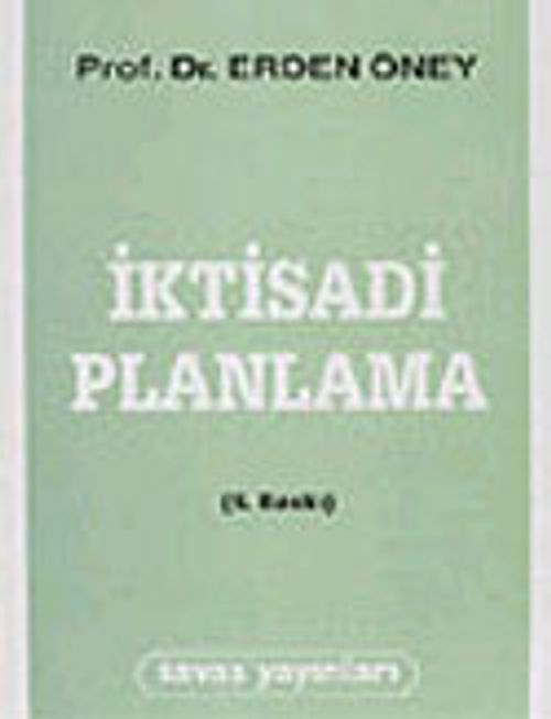 İktisadi Planlama