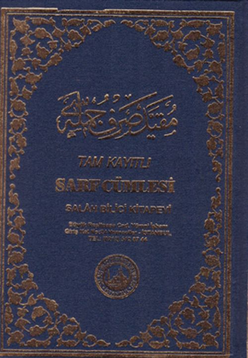Tam Kayıtlı Sarf Cümlesi
