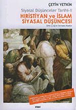Siyasal Düşünceler Tarihi 2/Hıristiyan ve İslam Siyasal Düşüncesi