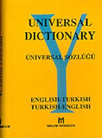 Üniversal Sözlüğü/English-Turkish/Turkish-English