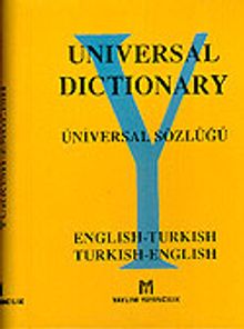 Üniversal Sözlüğü/English-Turkish/Turkish-English