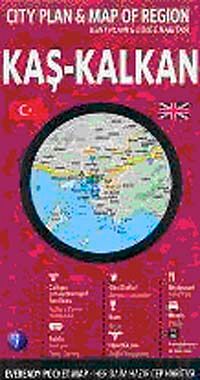 Kaş-Kalkan Cep Haritası