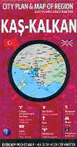 Kaş-Kalkan Cep Haritası