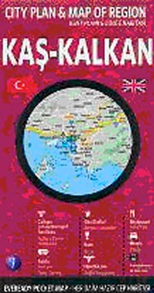 Kaş-Kalkan Cep Haritası