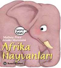 Afrika Hayvanları / Sürpriz Kapaklı Dizi