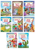 Masallarla Hayatı Öğreniyorum (8 Kitap)