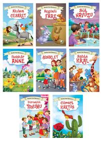 Masallarla Hayatı Öğreniyorum (8 Kitap)