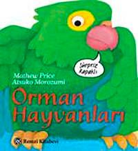 Orman Hayvanları / Sürpriz Kapaklı Dizi