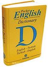 Pocket English Dictionary/English-Turkish/Turkish-English
