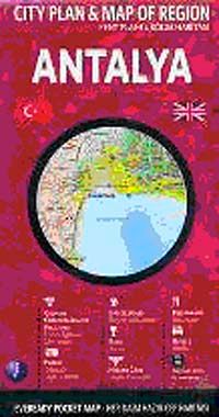Antalya Cep Haritası