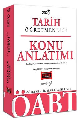2020 ÖABT Tarih Öğretmenliği Konu Anlatımı