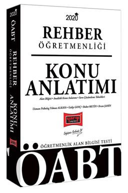 2020 ÖABT Rehber Öğretmenliği Konu Anlatımı