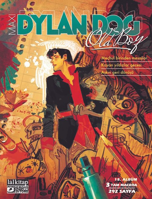 Dylan Dog Maxi Albüm 18