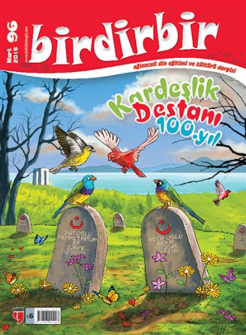 Birdirbir Dergisi Sayı:96 - Çanakkale Zaferi
