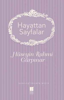 Hayattan Sayfalar (Sadeleştrilmiş Metin)