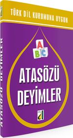 Atasözü Deyimler (Türk Dil Kurumuna Uygun)