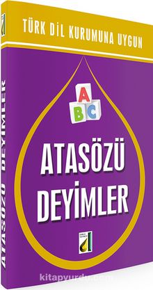 Atasözü Deyimler (Türk Dil Kurumuna Uygun) - Şerif Benekçi