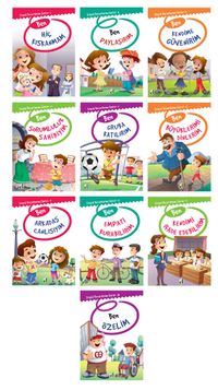 Sosyal Becerilerim Serisi (10 Kitap Takım)