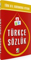 T&uuml;rk&ccedil;e S&ouml;zl&uuml;k (T&uuml;rk Dil Kurumuna Uygun)