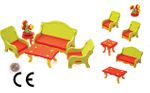 Montessori Ahşap Zeka Oyunları / w-My Home 3D Living Room