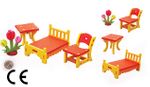 Montessori Ahşap Zeka Oyunları / w-My Home 3D Bedroom