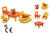 Montessori Ahşap Zeka Oyunları / w-My Home 3D Children Room