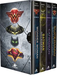 DC İkonlar Serisi  Kutulu Özel Set (4 Kitap) (Ciltli )