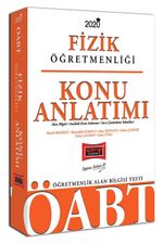 2020 ÖABT Fizik Öğretmenliği Konu Anlatımı