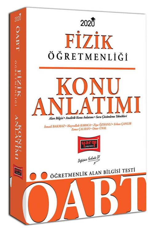 2020 ÖABT Fizik Öğretmenliği Konu Anlatımı