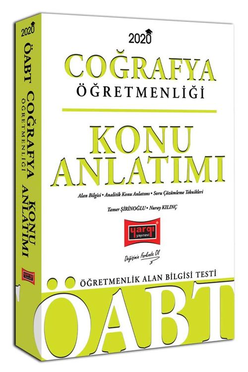 2020 ÖABT Coğrafya Öğretmenliği Konu Anlatımı