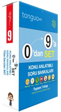 2020 0'dan 9'a Set Konu Anlatımlı Soru Bankaları
