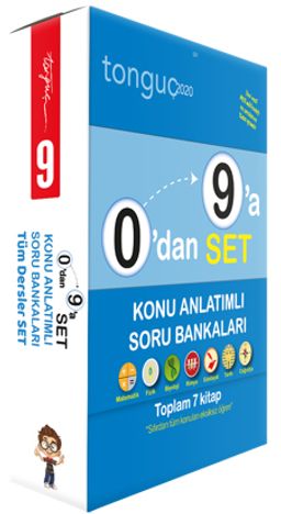 2020 0'dan 9'a Set Konu Anlatımlı Soru Bankaları