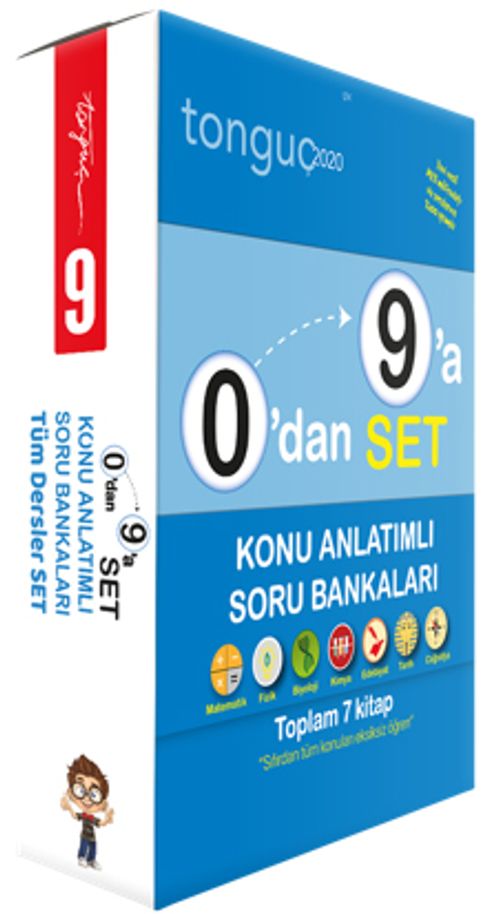2020 0'dan 9'a Set Konu Anlatımlı Soru Bankaları
