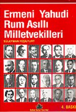 Ermeni Yahudi Rum Asıllı Milletvekilleri