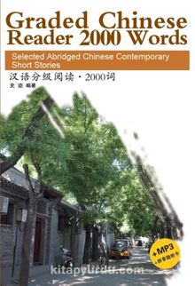 Graded Chinese Reader (1) 2000 Words +MP3 CD NEW (Çince Okuma)